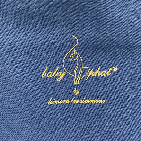 Navy and Light Blue Scrubs Top - Picture 5 of 5